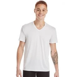 Men's Hanes Ultimate® 4-Pack X-Temp™ Mesh V-Neck Tees
