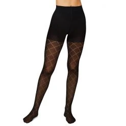 Women's Hanes® Diamond Outline Control Top Tights