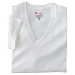 Big & Tall Hanes Ultimate® 3-pack Fresh IQ V-Neck Tees