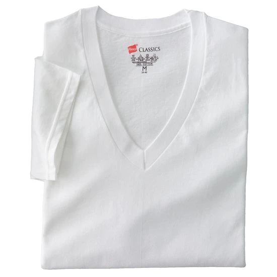 Big & Tall Hanes Ultimate® 3-pack Fresh IQ V-Neck Tees 1 Big & Tall Hanes Ultimate® 3-pack Fresh IQ V-Neck Tees