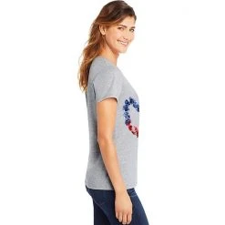 Women's Hanes® Graphic Tee Butterfly Salty Purple -Hanes Shop unnamed file 1095