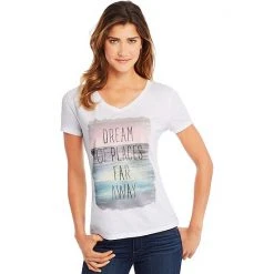 Women's Hanes® Graphic Tee Butterfly Salty Purple -Hanes Shop unnamed file 1097