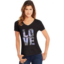 Women's Hanes® Graphic Tee Butterfly Salty Purple -Hanes Shop unnamed file 1099