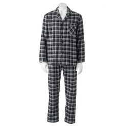 Men's Hanes Ultimate® Plaid Flannel Pajama Set Red Black Check 8 Men's Hanes Ultimate® Plaid Flannel Pajama Set Red Black Check -Hanes Shop unnamed file 1111