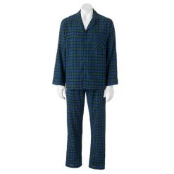 Men's Hanes Ultimate® Plaid Flannel Pajama Set Red Black Check 9 Men's Hanes Ultimate® Plaid Flannel Pajama Set Red Black Check -Hanes Shop unnamed file 1112