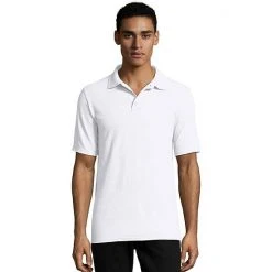 Men's Hanes® X-Temp Fresh IQ Pique Polo Deep Forest -Hanes Shop unnamed file 1116