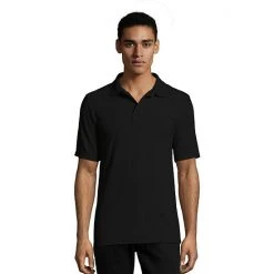 Men's Hanes® X-Temp Fresh IQ Pique Polo Deep Forest -Hanes Shop unnamed file 1117