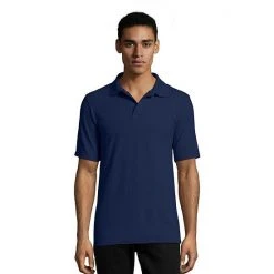 Men's Hanes® X-Temp Fresh IQ Pique Polo Deep Forest -Hanes Shop unnamed file 1119