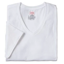 Big & Tall Hanes® 3-Pack Ultimate Stretch V-Neck Tees