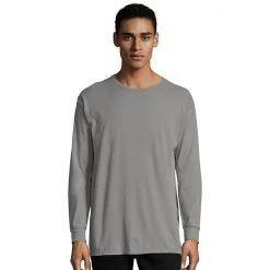 Men's Hanes® ComfortWash Garment-Dyed Tee Horizon Orange -Hanes Shop unnamed file 1179