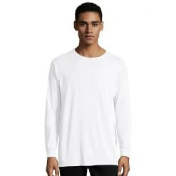 Men's Hanes® ComfortWash Garment-Dyed Tee Horizon Orange -Hanes Shop unnamed file 1189