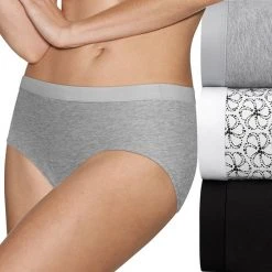 Women's Hanes Ultimate® 3-pack ComfortBlend Stretch X-Temp Hipsters 41XTSA Patrol Red Asst -Hanes Shop unnamed file 1202