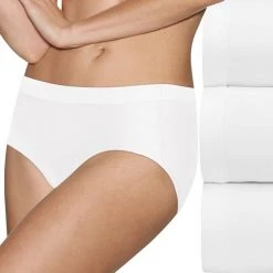 Women's Hanes Ultimate® 3-pack ComfortBlend Stretch X-Temp Hipsters 41XTSA Patrol Red Asst -Hanes Shop unnamed file 1204