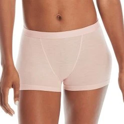 Women's Hanes® Authentic Boxer Brief Boyshort Panty 48HAC1 Earthen Tan -Hanes Shop unnamed file 1241