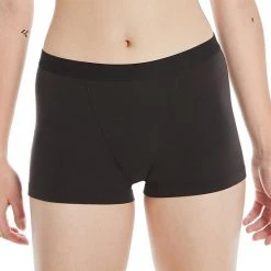 Women's Hanes® Authentic Boxer Brief Boyshort Panty 48HAC1 Earthen Tan -Hanes Shop unnamed file 1245