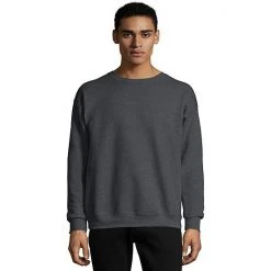 Men's Hanes® EcoSmart Fleece Sweatshirt Deep Forest -Hanes Shop unnamed file 130