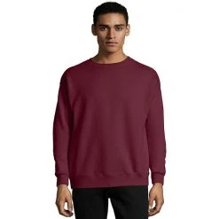 Men's Hanes® EcoSmart Fleece Sweatshirt Deep Forest -Hanes Shop unnamed file 131