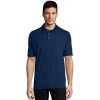 Men's Hanes® X-temp Jersey Polo Black