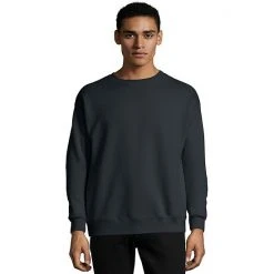 Men's Hanes® EcoSmart Fleece Sweatshirt Deep Forest -Hanes Shop unnamed file 133