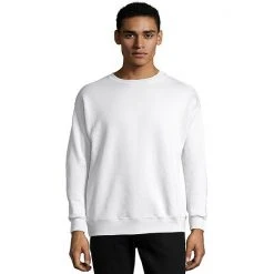 Men's Hanes® EcoSmart Fleece Sweatshirt Deep Forest -Hanes Shop unnamed file 134