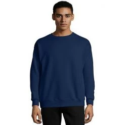 Men's Hanes® EcoSmart Fleece Sweatshirt Deep Forest -Hanes Shop unnamed file 135