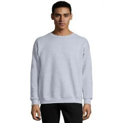 Men's Hanes® EcoSmart Fleece Sweatshirt Deep Forest -Hanes Shop unnamed file 136