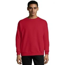 Men's Hanes® EcoSmart Fleece Sweatshirt Deep Forest -Hanes Shop unnamed file 139
