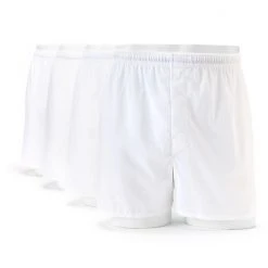 Men's Hanes® 4-Pack Woven Boxers