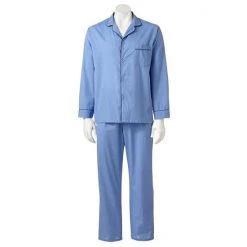 Big & Tall Hanes® Classics Pajama Set Blue Plaid -Hanes Shop unnamed file 1459
