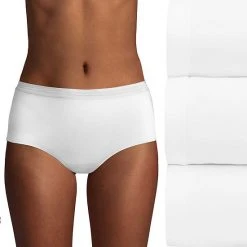 Hanes Shop 34 Women's Hanes UltimateĀ® 3-pack ComfortBlend Stretch X-Temp Briefs 40XTSA Fleur Burst Asst