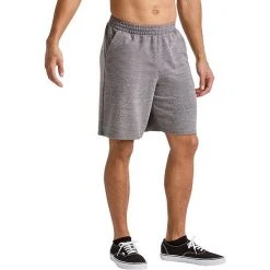 Men's Hanes Tri-Blend French Terry  Sweat Shorts Concrete Pe Heather -Hanes Shop unnamed file 1512
