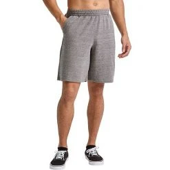 Men's Hanes Tri-Blend French Terry  Sweat Shorts Concrete Pe Heather -Hanes Shop unnamed file 1514