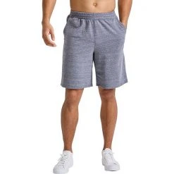 Men's Hanes Tri-Blend French Terry  Sweat Shorts Concrete Pe Heather -Hanes Shop unnamed file 1516