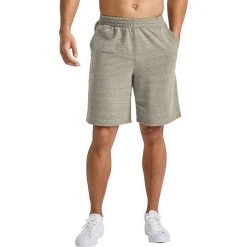Men's Hanes Tri-Blend French Terry  Sweat Shorts Concrete Pe Heather -Hanes Shop unnamed file 1517