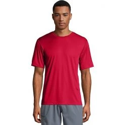 Men's Hanes® CoolDRI Performance Tee Deep Royal -Hanes Shop unnamed file 1579