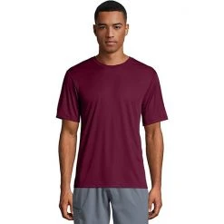 Men's Hanes® CoolDRI Performance Tee Deep Royal -Hanes Shop unnamed file 1583