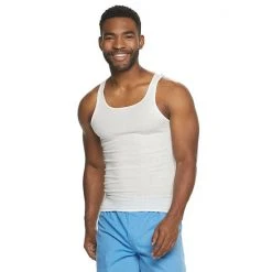 Men's Hanes Ultimate® 7-pack +1 Bonus ComfortSoft Tanks