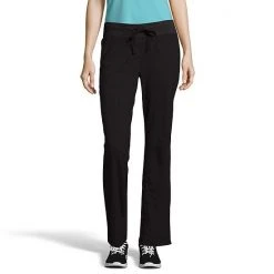 Women's Hanes® Drawcord French Terry Pants Navy Heather -Hanes Shop unnamed file 1590