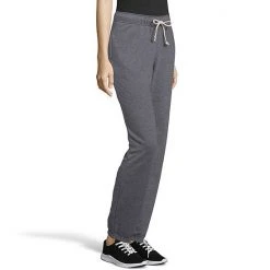 Women's Hanes® Luxe Collection Lightweight Fleece Sweatpants Hanes Navy -Hanes Shop unnamed file 1595