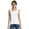 Women's Hanes® Mini-Ribbed Tank Top Lilac Wash