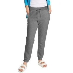 Women's Hanes® French-Terry Joggers Paper Orchid