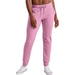 Women's Hanes® French-Terry Joggers Paper Orchid -Hanes Shop unnamed file 1622