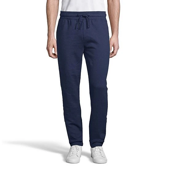 Men's Hanes® EcoSmart Sweatpant Navy 6 Men's Hanes® EcoSmart Sweatpant Navy - Image 6