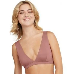Hanes Ultimate® Comfort Flex Fit Authentic Triangle Pullover Bralette DHY203 Black -Hanes Shop unnamed file 1698