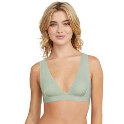 Hanes Ultimate® Comfort Flex Fit Authentic Triangle Pullover Bralette DHY203 Black -Hanes Shop unnamed file 1699