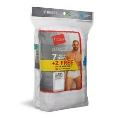 Men's Hanes Ultimate® 7-pack + 2 Bonus Full-Cut Briefs -Hanes Shop unnamed file 171