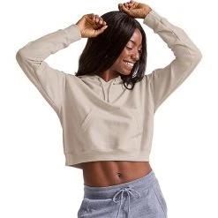 Women's Hanes® Cropped Fleece Hoodie Concrete Pe Heather 17 Women's Hanes® Cropped Fleece Hoodie Concrete Pe Heather -Hanes Shop unnamed file 1741