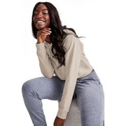 Women's Hanes® Cropped Fleece Hoodie Concrete Pe Heather 19 Women's Hanes® Cropped Fleece Hoodie Concrete Pe Heather -Hanes Shop unnamed file 1743