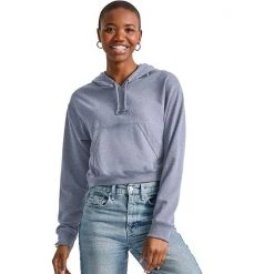 Women's Hanes® Cropped Fleece Hoodie Concrete Pe Heather 21 Women's Hanes® Cropped Fleece Hoodie Concrete Pe Heather -Hanes Shop unnamed file 1745