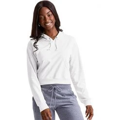 Women's Hanes® Cropped Fleece Hoodie Concrete Pe Heather 23 Women's Hanes® Cropped Fleece Hoodie Concrete Pe Heather -Hanes Shop unnamed file 1747